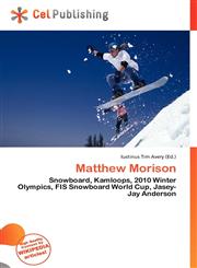 Matthew Morison,613682969X,9786136829692