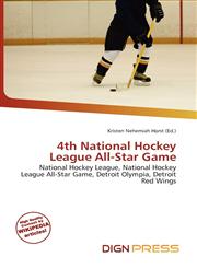 4th National Hockey League All-Star Game,6135884913,9786135884913