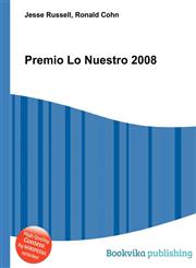 Premio Lo Nuestro 2008,5512194038,9785512194034