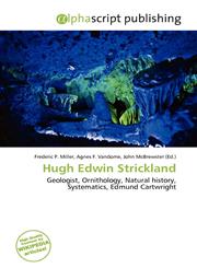 Hugh Edwin Strickland,6137067246,9786137067246