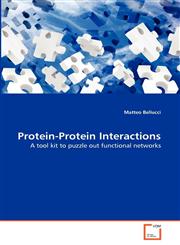 Protein-Protein Interactions,3639311604,9783639311600