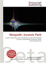 Warpath Jurassic Park,6133648414,9786133648418