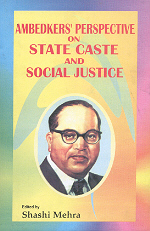 Ambedkar's Perspective on State, Caste and Social Justice,8174530290,9788174530295