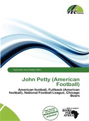 John Petty (American Football),6200018669,9786200018663