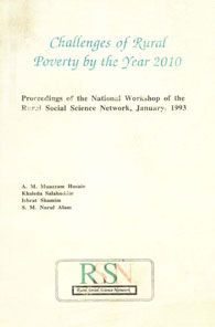 Challenges of Rural Poverty by Year 2010 Proceedings of the National Workshop of the Rural Social Science Network, January 1993 1st Edition