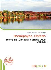Hornepayne, Ontario,6136996669,9786136996660