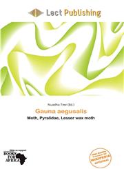 Gauna aegusalis,6138097912,9786138097914