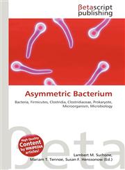 Asymmetric Bacterium,6137640515,9786137640517
