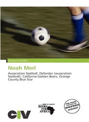 Noah Merl,6200284164,9786200284167