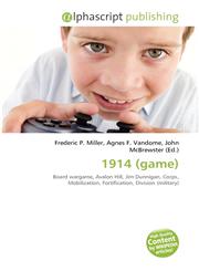 1914 (game),6134340928,9786134340922