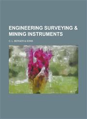 Engineering Surveying & Mining Instruments,1152649876,9781152649873