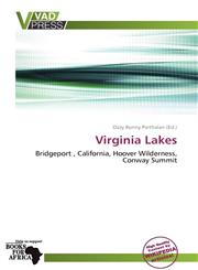 Virginia Lakes,6139023483,9786139023486