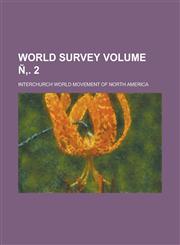 World survey Volume Ñ‚. 2,123681262X,9781236812629