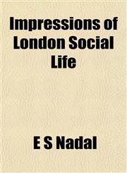 Impressions of London Social Life,1154963551,9781154963557