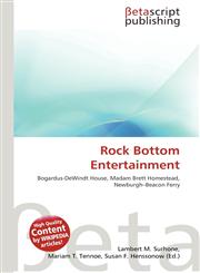 Rock Bottom Entertainment,6136205114,9786136205113