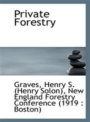 Private Forestry,1110968590,9781110968596