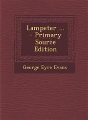 Lampeter ... - Primary Source Edition,1294612212,9781294612216