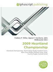 2009 Heartland Championship,6135554506,9786135554502