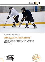 Ottawa Jr. Senators,6138550218,9786138550211