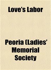 Love's Labor,1153010518,9781153010511