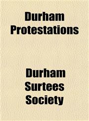 Durham Protestations,1152244248,9781152244245