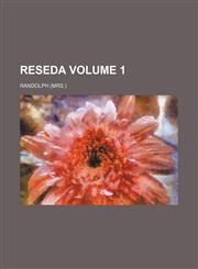 Reseda Volume 1,1150590998,9781150590993