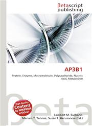 AP3B1,6135132237,9786135132236
