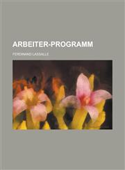 Arbeiter-Programm,1234881934,9781234881931