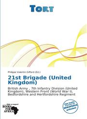 21st Brigade (United Kingdom),6135618660,9786135618662