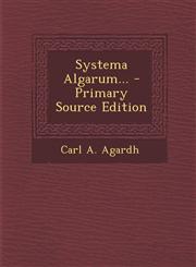 Systema Algarum... - Primary Source Edition,1294197827,9781294197829