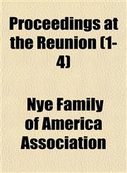 Proceedings at the Reunion (1-4),1152035045,9781152035041