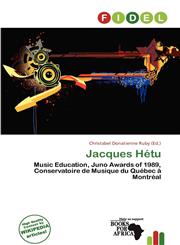 Jacques Hétu,6139890063,9786139890064