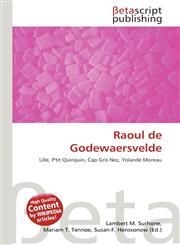 Raoul de Godewaersvelde,6134843601,9786134843607