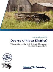 Dvorce (Jihlava District),6138733533,9786138733539