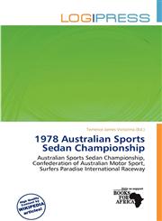 1978 Australian Sports Sedan Championship,6139695104,9786139695102