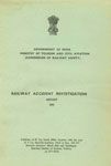 Railway Accident Investigation Report On Collision of 87 Up South Bihar Express with the Rear of 5 Up Howrah-Amritsar Mail at Km. 291.767 between Joramow Block Hut and Madhupur Junction Station of Eastern Railway on 27-7-1973 1st Edition