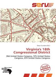 Virginia's 18th Congressional District,6139052556,9786139052554