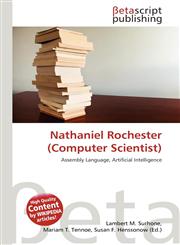 Nathaniel Rochester (Computer Scientist),6135436600,9786135436600