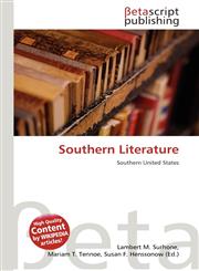 Southern Literature,6135324918,9786135324914