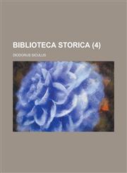 Biblioteca Storica (4),1235987388,9781235987380