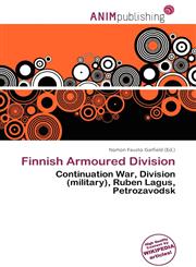 Finnish Armoured Division,613566817X,9786135668179
