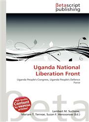 Uganda National Liberation Front,613100904X,9786131009044