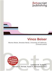 Vince Beiser,6135105248,9786135105247