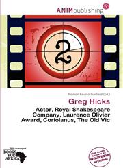 Greg Hicks,6137220931,9786137220931
