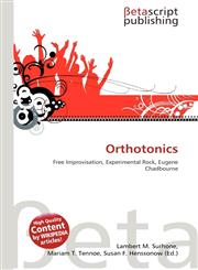 Orthotonics,6136440520,9786136440521