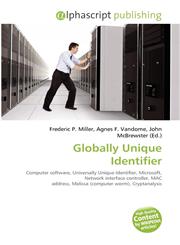 Globally Unique Identifier,6131708908,9786131708909