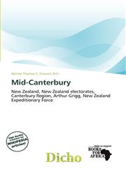Mid-Canterbury,6137495426,9786137495421