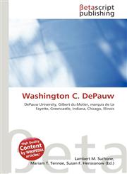 Washington C. DePauw,6134766178,9786134766173