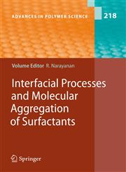 Interfacial Processes and Molecular Aggregation of Surfactants,3540698094,9783540698098