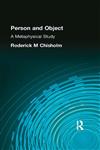 Person and Object A Metaphysical Study,0415295939,9780415295932